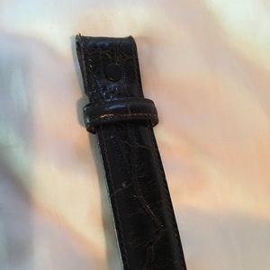 Black men’s belt